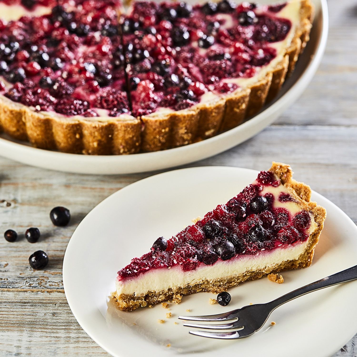 Berry Cheesecake Tart