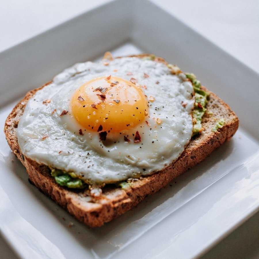 Saffron Toast Stack
