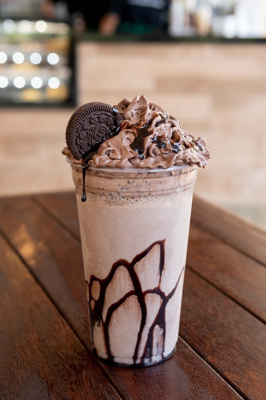 Sea Salt Caramel Shake